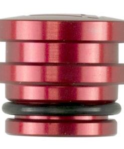 Alternative view of Turbosmart Oil Cap - Blank - Red