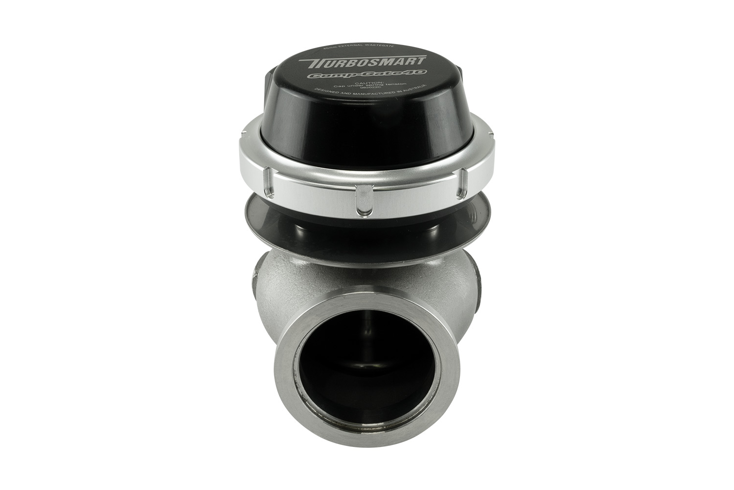 Turbosmart Gen4 WG40 CompGate40 14psi Black - Image 2
