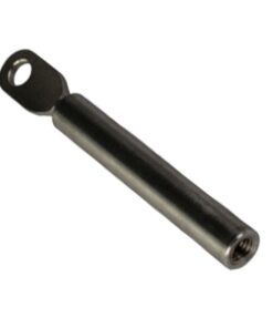 Turbosmart Clevis Suit IWG75 (1/4" UNF thread) 6.3mm(Hole) x 80mm