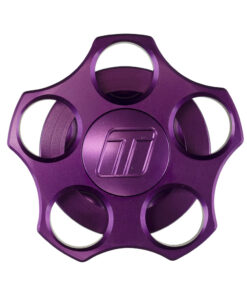Turbosmart Oil Cap - M32x3.5 - Nissan - Purple
