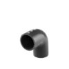 Turbosmart Silicon Hose 90 Elbow 2.25" BLACK
