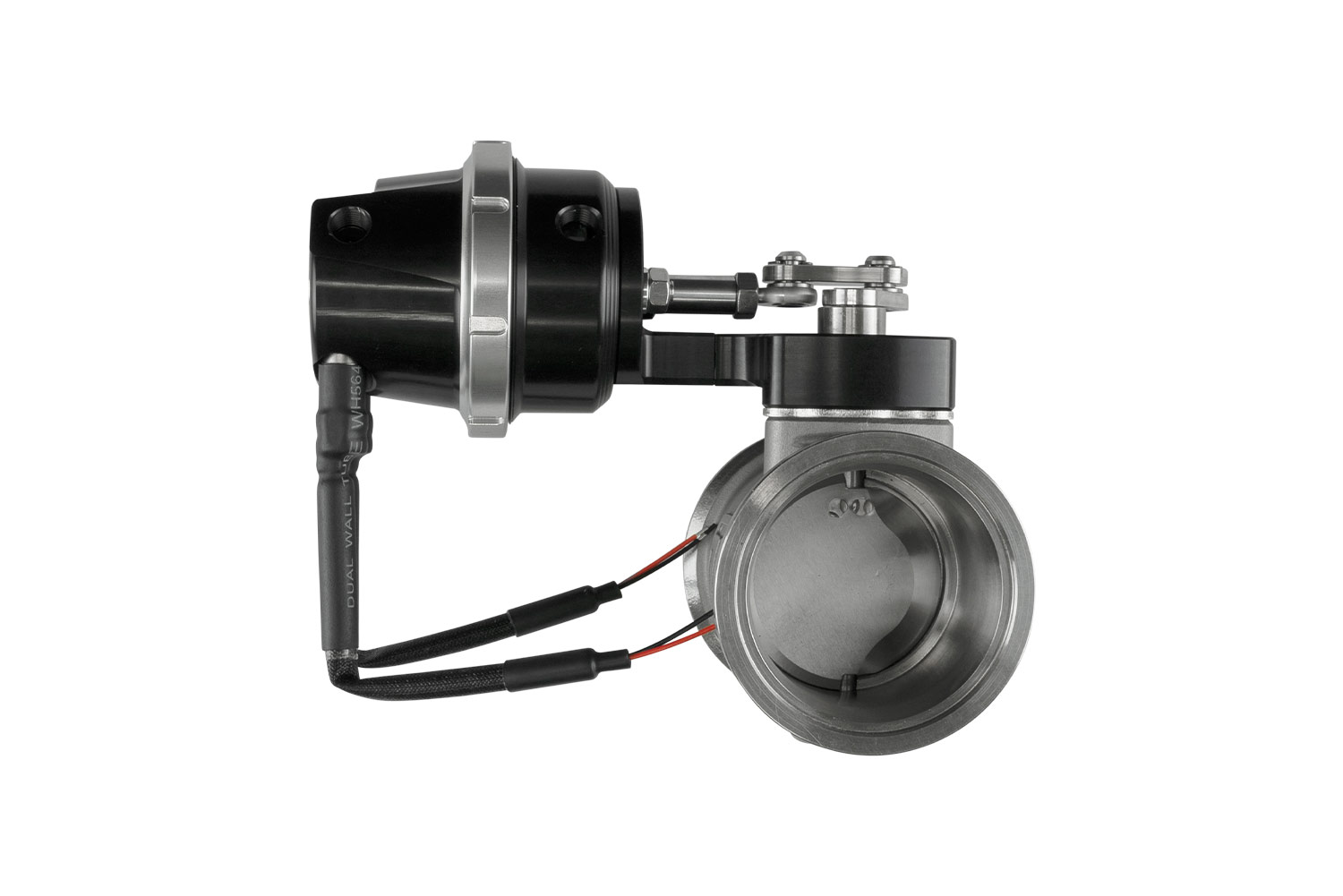 Turbosmart PSG50CG Pneumatic StraightGate50 Compressed Gas (Solenoid) 7psi Black - Image 4