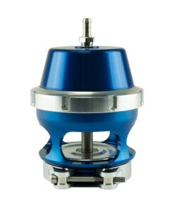 Alternative view of Turbosmart BOV PowerPort - Blue