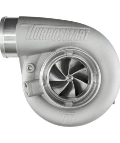 Alternative view of Turbosmart TS-1 Turbocharger 7675 V-Band Reverse Rotation 0.96AR Externally Wastegated