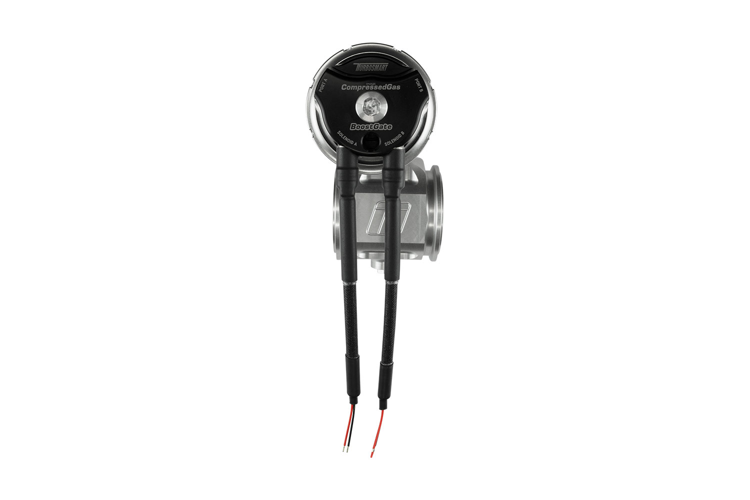 Turbosmart PBG50CG Boostgate Compressed Gas (Solenoid) 7PSI Black - Image 2
