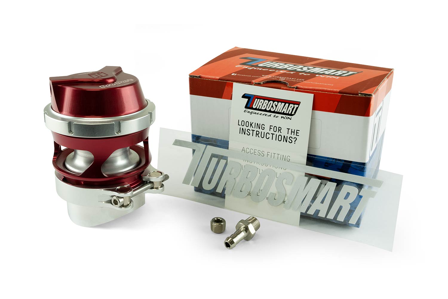 Turbosmart BOV ProPort BOV Red - Image 6