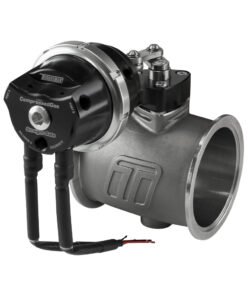 Turbosmart PSG76CG Pneumatic StraightGate76 Compressed Gas (Solenoid) 7psi Black