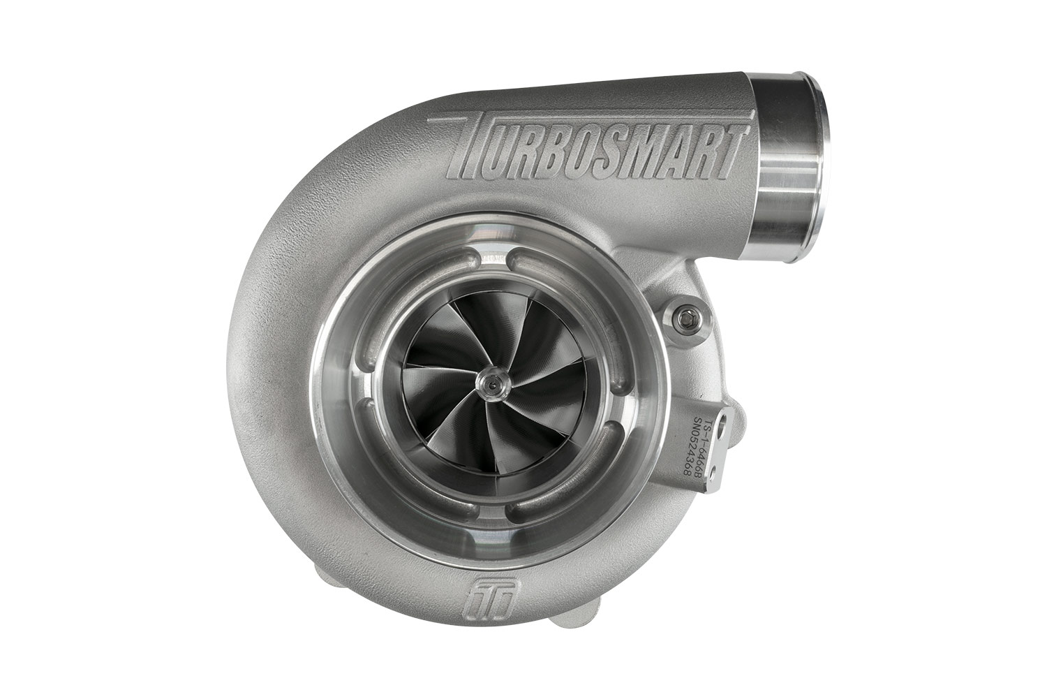 Turbosmart TS-1 Turbocharger 6466 T4 0.82AR Externally Wastegated - Image 2