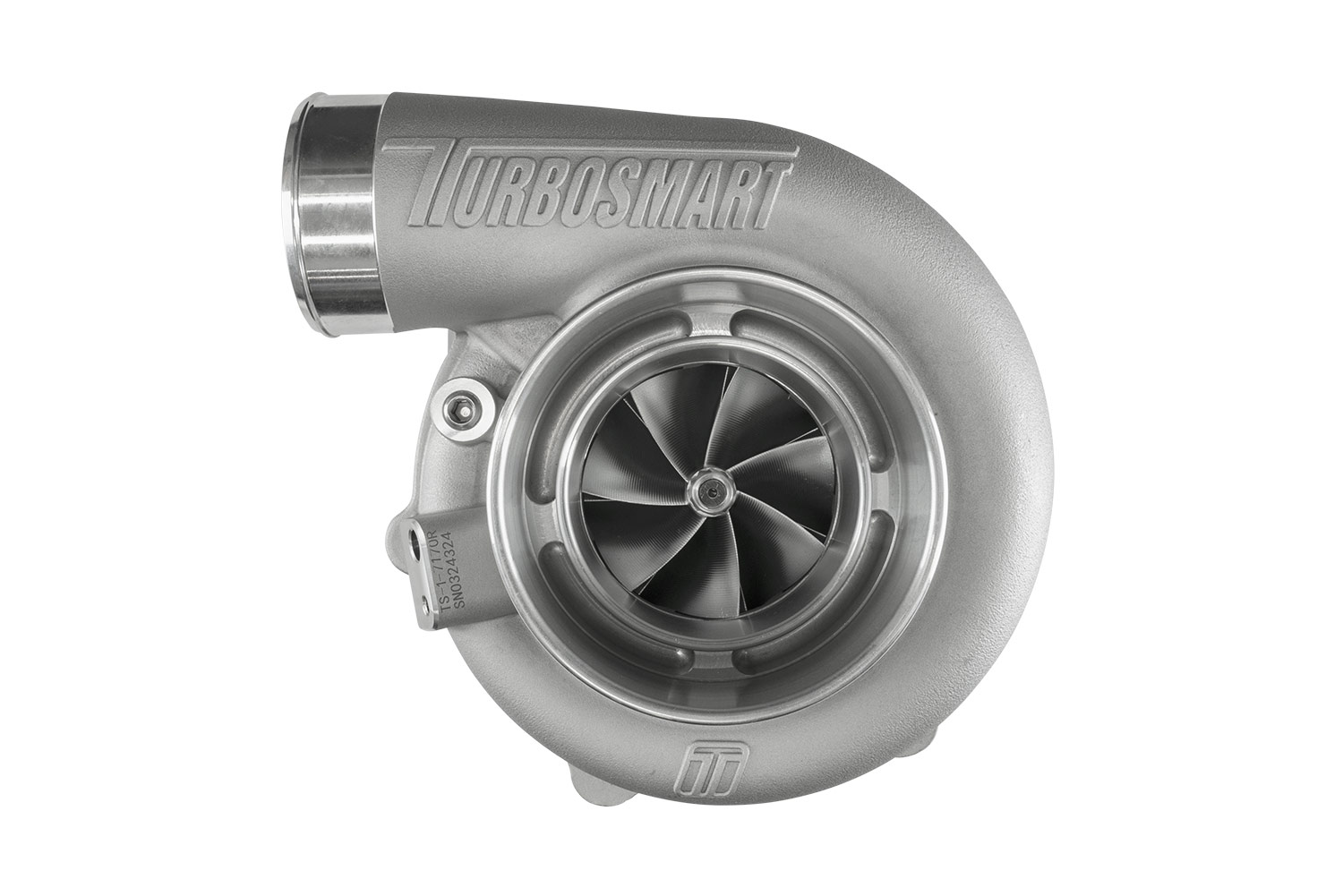 Turbosmart TS-1 Turbocharger 7170 (Kompact) V-Band Reverse Rotation 0.96AR Externally Wastegated - Image 2