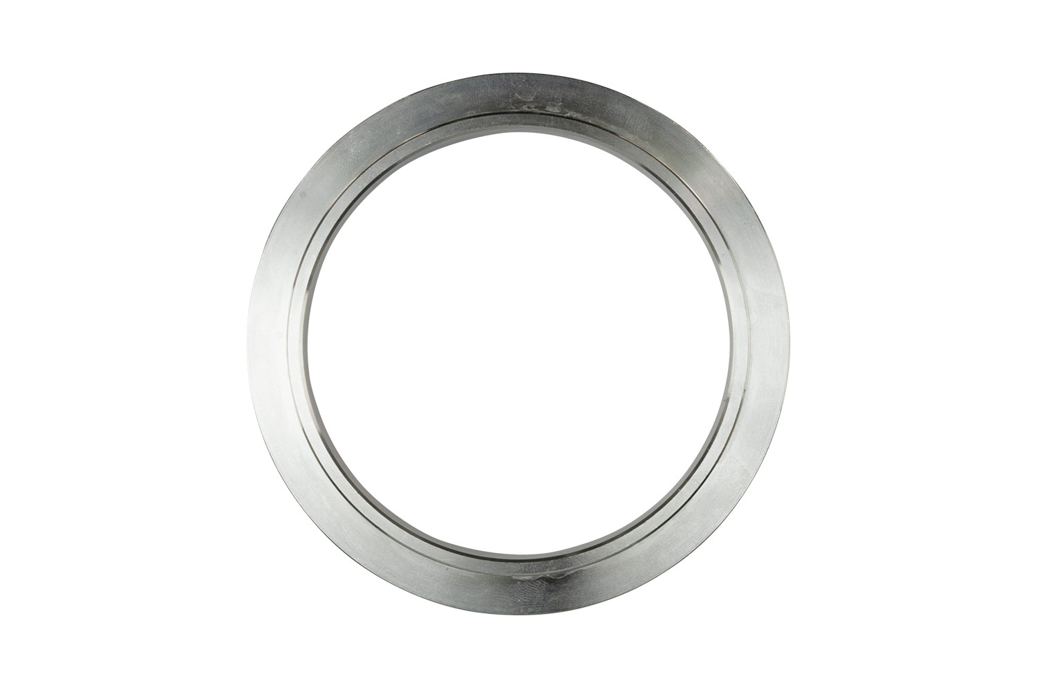 Turbosmart Turbocharger V-Band Weld Flange Turbine Outlet 3.50" (Frame 3) - Image 2