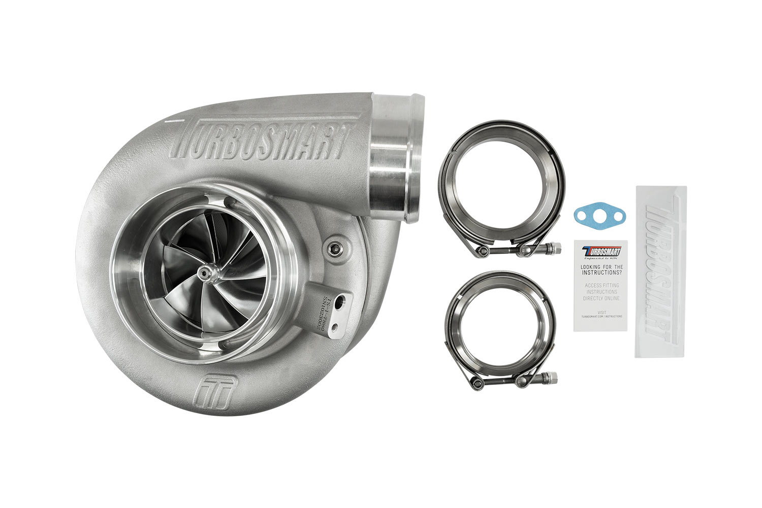 Turbosmart TS-1 Turbocharger 7880 V-Band 0.96AR Externally Wastegated - Image 6