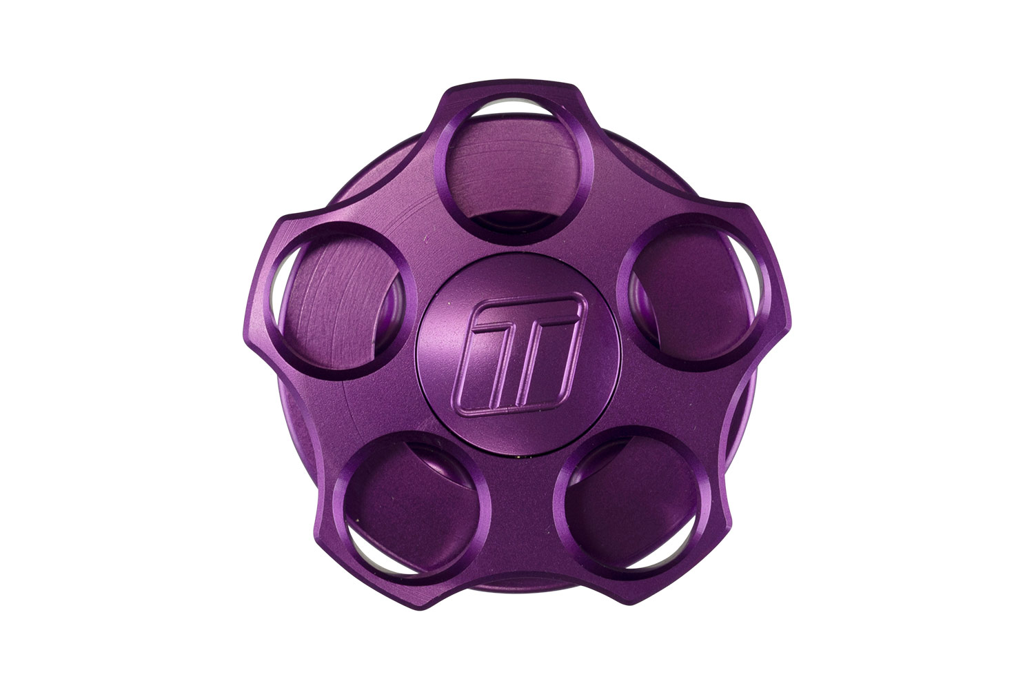 Turbosmart Oil Cap - M42x4.5 - Subaru - Purple