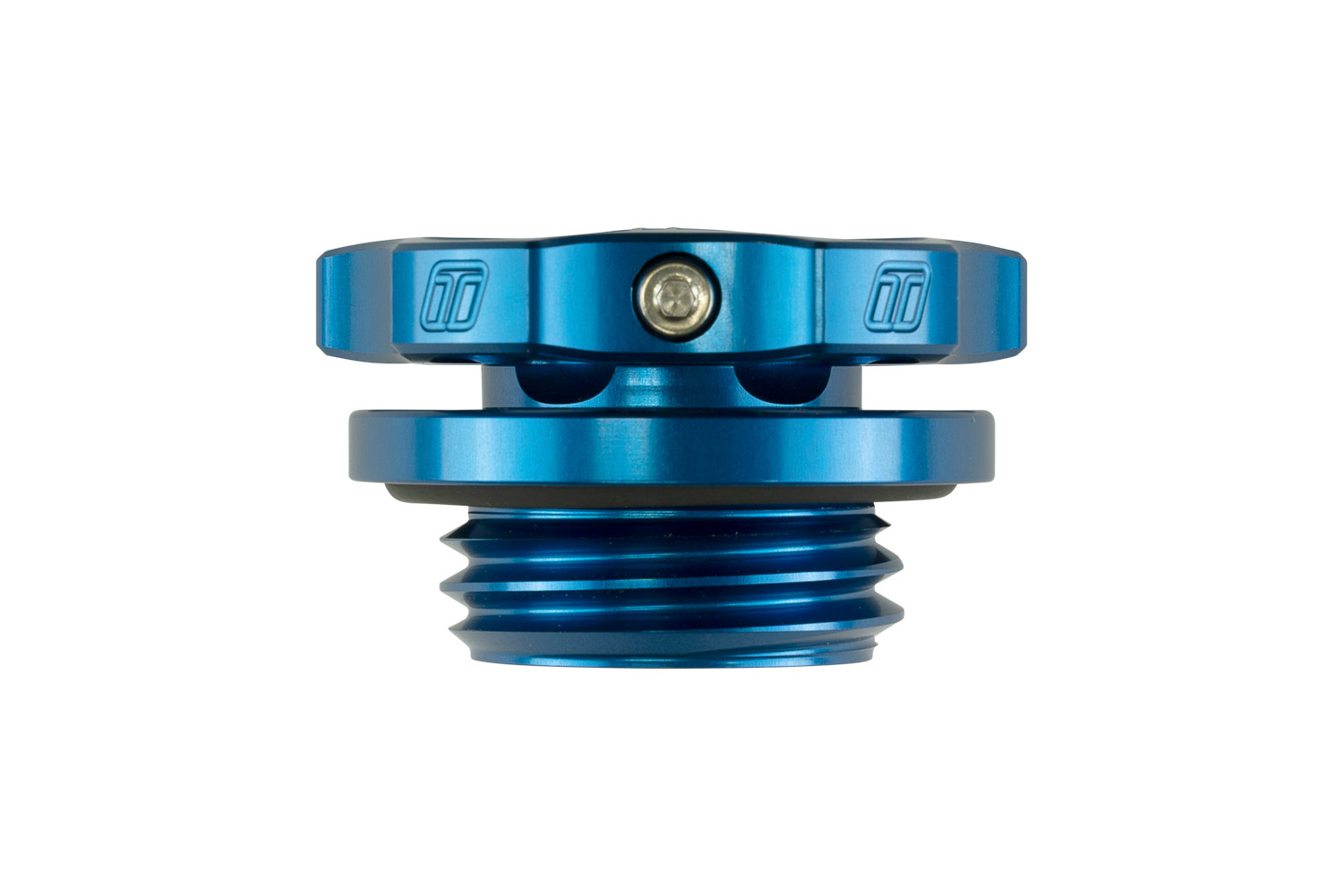 Turbosmart Oil Cap - M42x4.5 - Subaru - Blue - Image 2