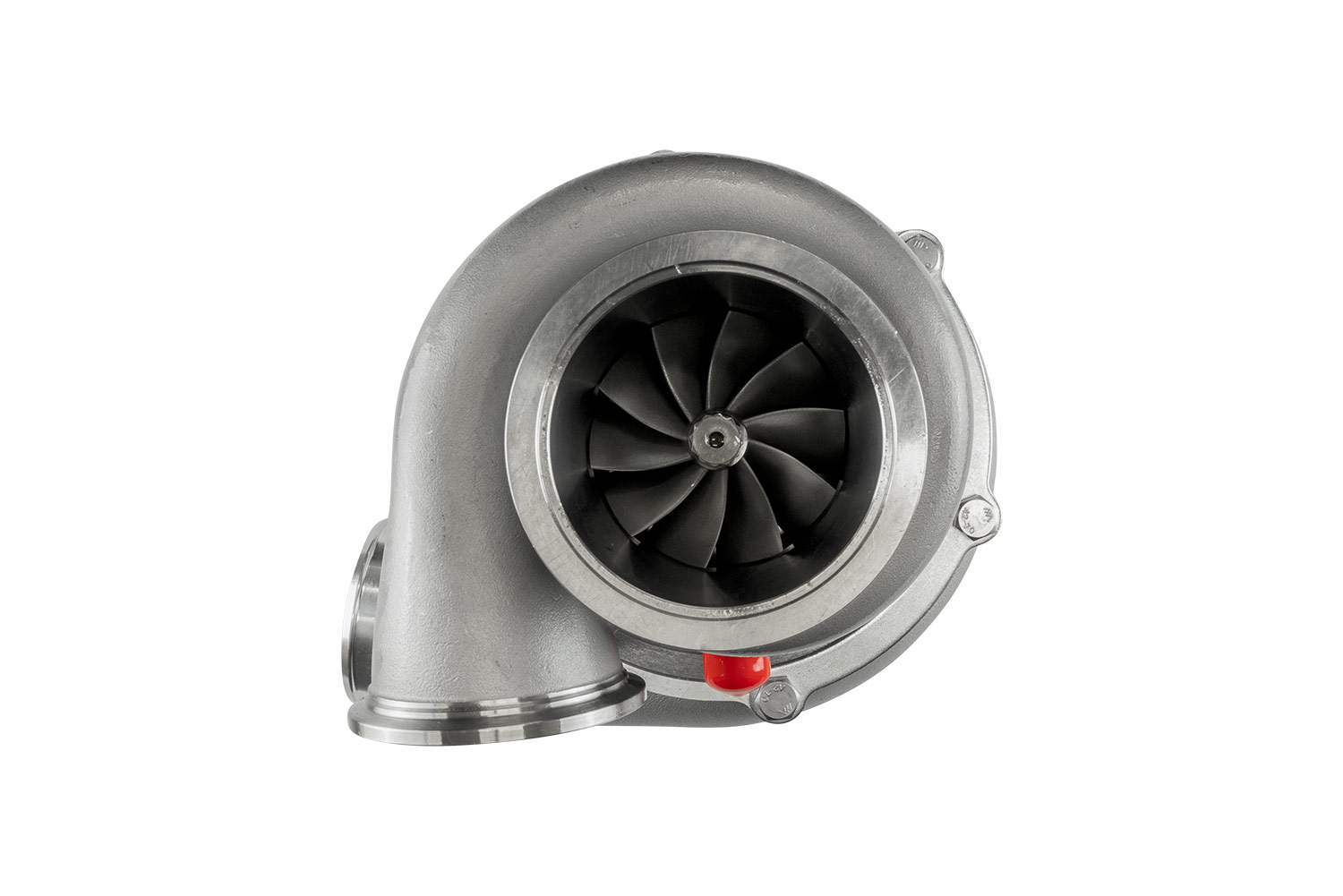 Turbosmart TS-2 Turbocharger (Water Cooled) 6262 V-Band Reverse Rotation 0.82AR Externally Wastegated - Image 5