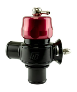 Alternative view of Turbosmart BOV SmartPort Dual Port Mitsubishi EVO VI-X-Red