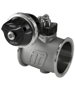 Turbosmart PSG76CG Pneumatic StraightGate76 Compressed Gas 7psi Black