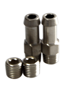 Turbosmart WG38/40/45 1/16NPT Hose Barb Fittings