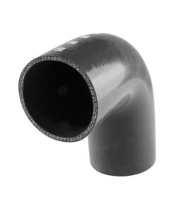 Turbosmart Silicon Hose 90 Reducer Elbow 2.75"-3.00" Black