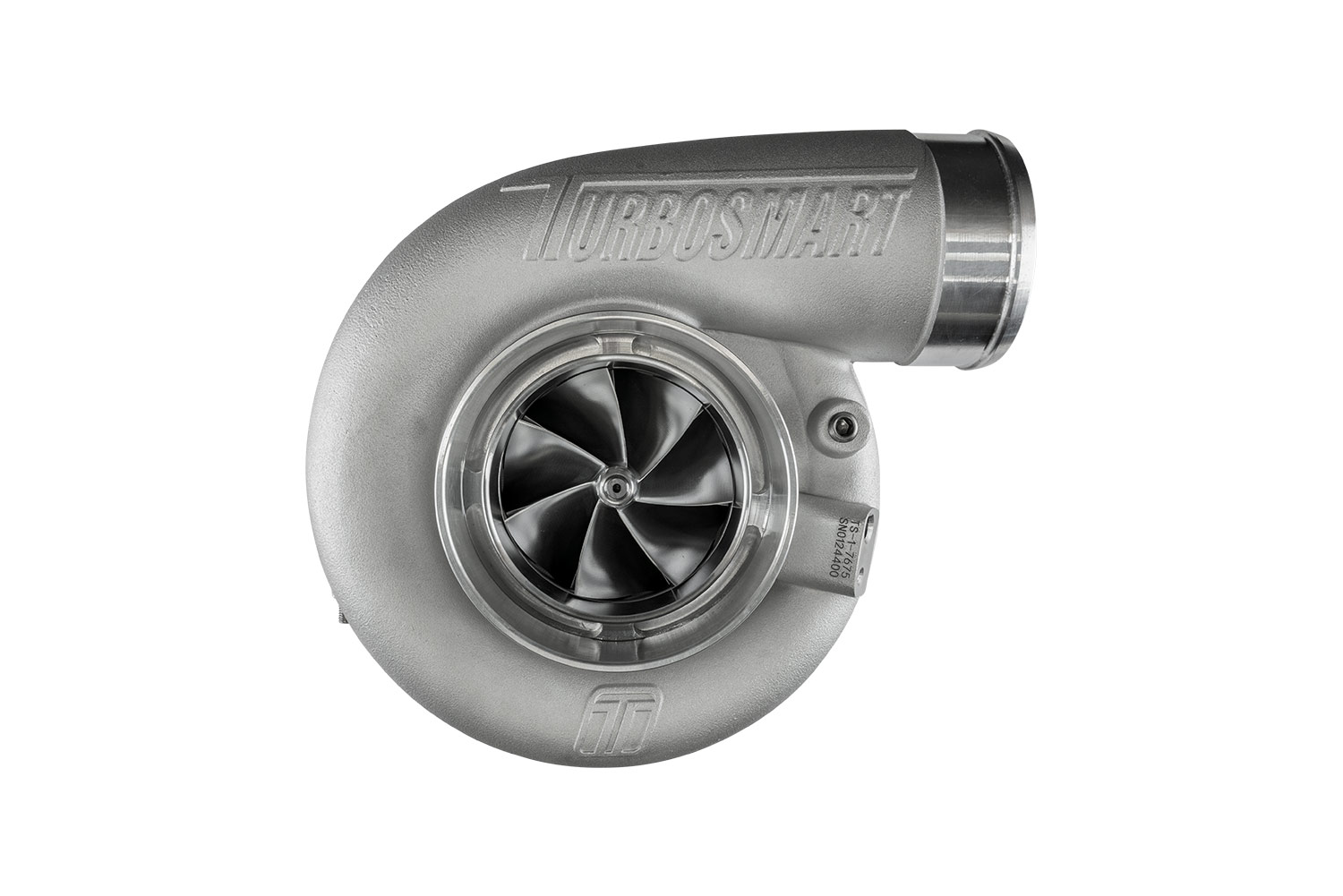 Turbosmart TS-1 Turbocharger 7675 T4 1.24AR Externally Wastegated - Image 2