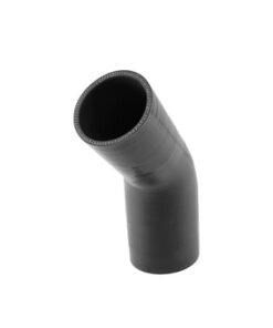 Turbosmart Silicon Hose 45 Reducer Elbow 2.50"-3.00" Black