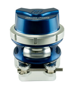 Alternative view of Turbosmart BOV RacePort GenV Blue