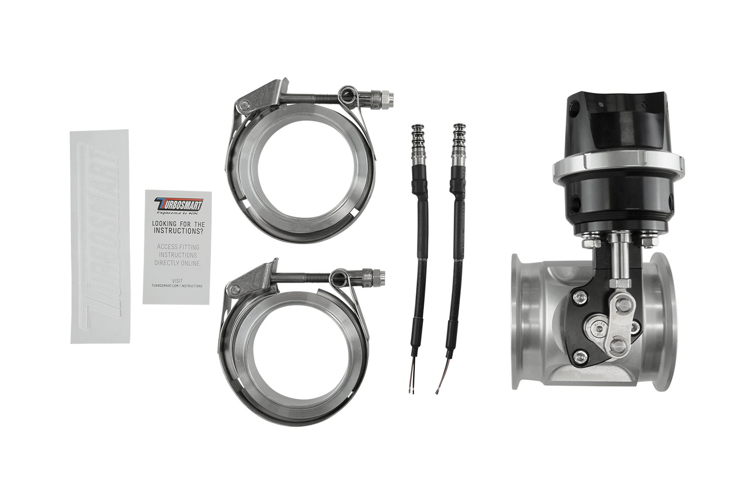Turbosmart PBG76CG Boostgate Compress Gas (Solenoid) 7PSI Black - Image 6