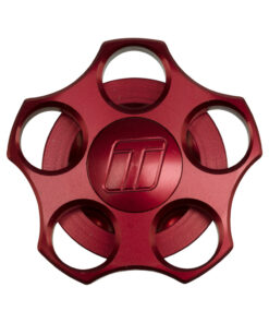 Turbosmart Oil Cap - M32x3.5 - Nissan - Red