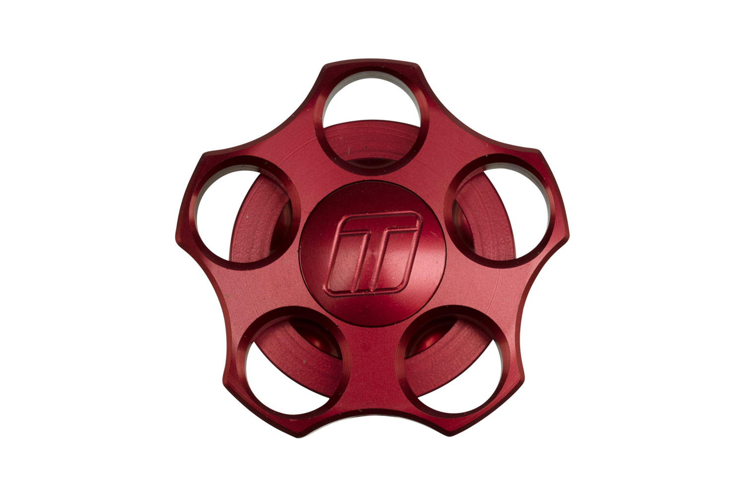 Turbosmart Oil Cap - M32x3.5 - Nissan - Red