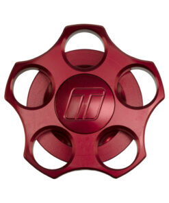 Turbosmart Oil Cap - Notch - LS - Red