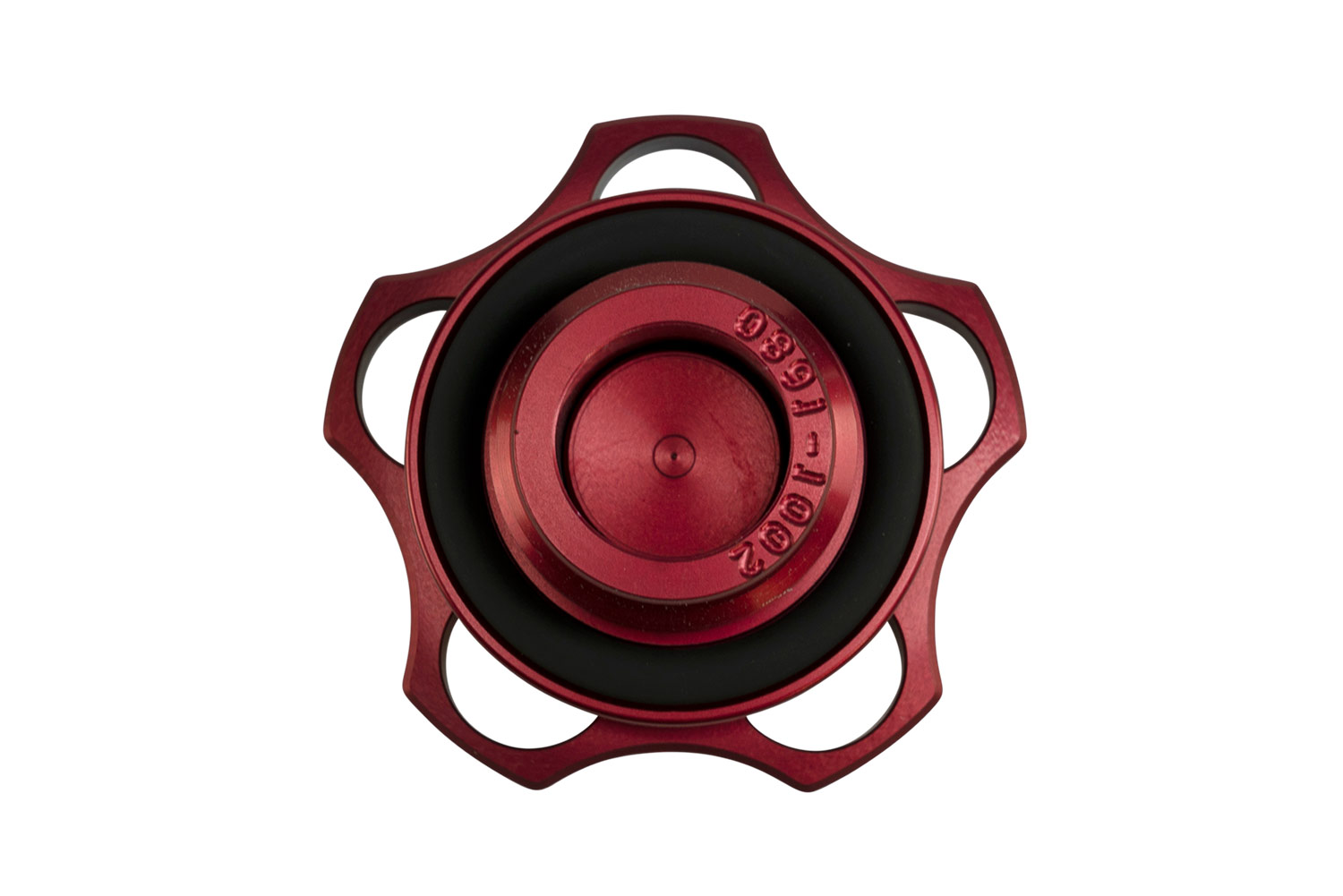 Turbosmart Oil Cap - M32x3.5 - Nissan - Red - Image 3