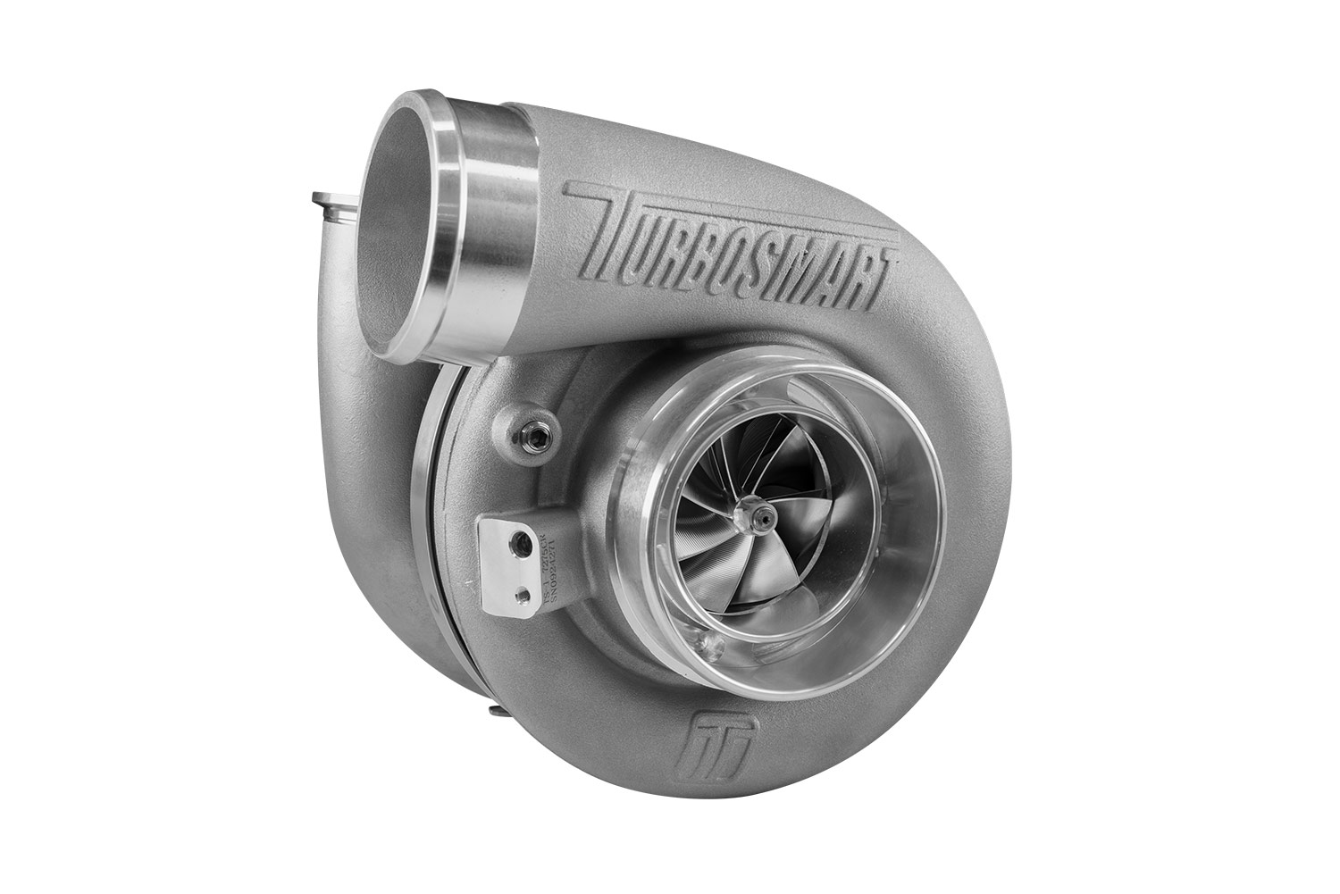 Turbosmart TS-1 Turbocharger 7275 V-Band Reverse Rotation 0.96AR Externally Wastegated