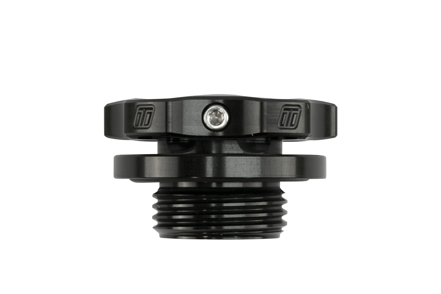 Turbosmart Oil Cap - M37x3 -Toyota - Black - Image 2