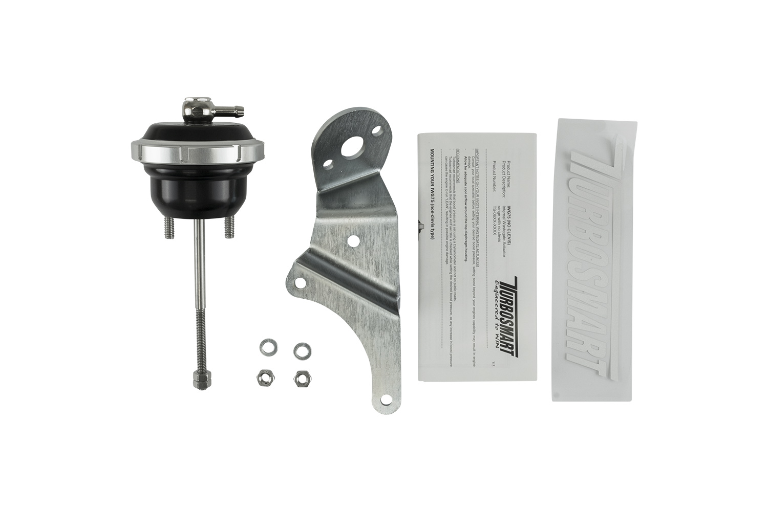 Turbosmart IWG75 K03 Golf/A3/Leon/Octavia 5psi - Black - Image 6