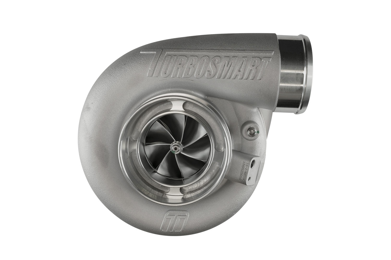 Turbosmart TS-1 Turbocharger 6870 V-Band 0.96AR Externally Wastegated - Image 2