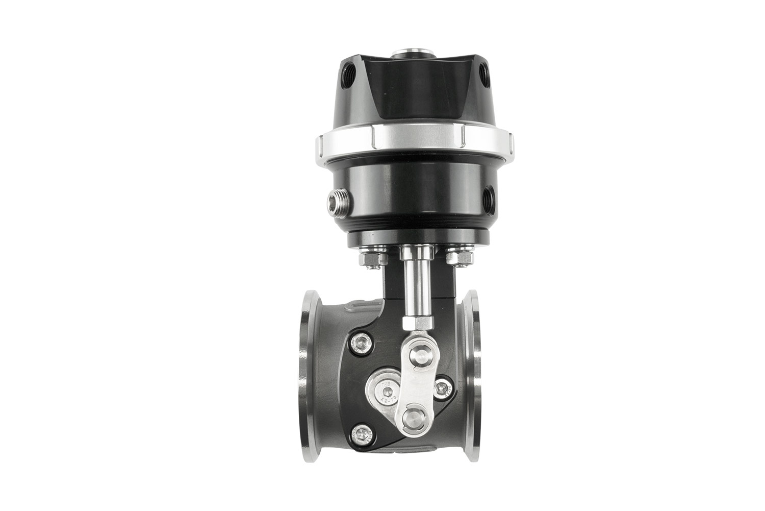 Turbosmart PSG50CG Pneumatic StraightGate50 Compressed Gas 7psi Black - Image 3