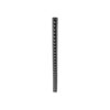 Turbosmart Silicon Hose Straight 1.10" x 610mm BLACK