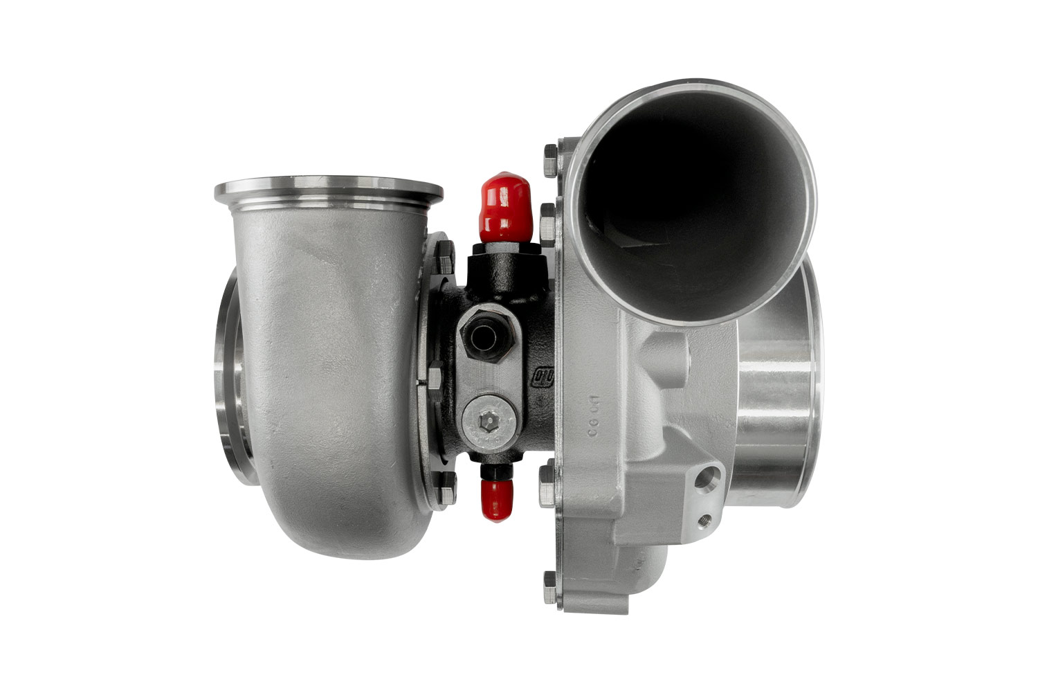 Turbosmart TS-2 Turbocharger (Water Cooled) 6262 V-Band Reverse Rotation 0.82AR Externally Wastegated - Image 4