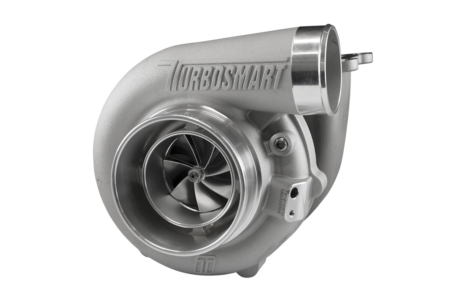 Turbosmart TS-2 Turbocharger (Water Cooled) 6870 (Kompact) T4 Divided 1.00AR Externally Wastegated