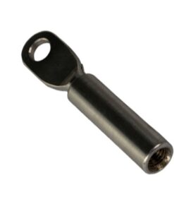 Turbosmart Clevis Suit IWG75 (1/4" UNF thread) 6.3mm (Hole) x 50mm