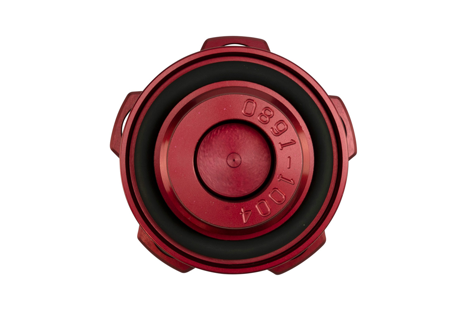 Turbosmart Oil Cap - M37x3 -Toyota - Red - Image 3