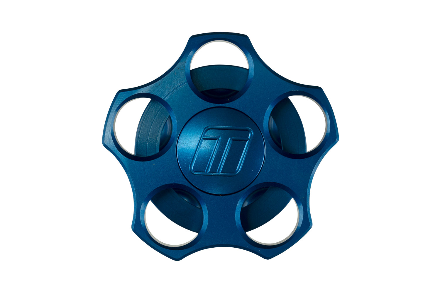 Turbosmart Oil Cap - Notch - LS - Blue