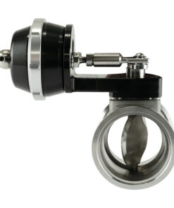 Alternative view of Turbosmart PSG50V Pneumatic StraightGate (Vacuum) 6 InHg Black