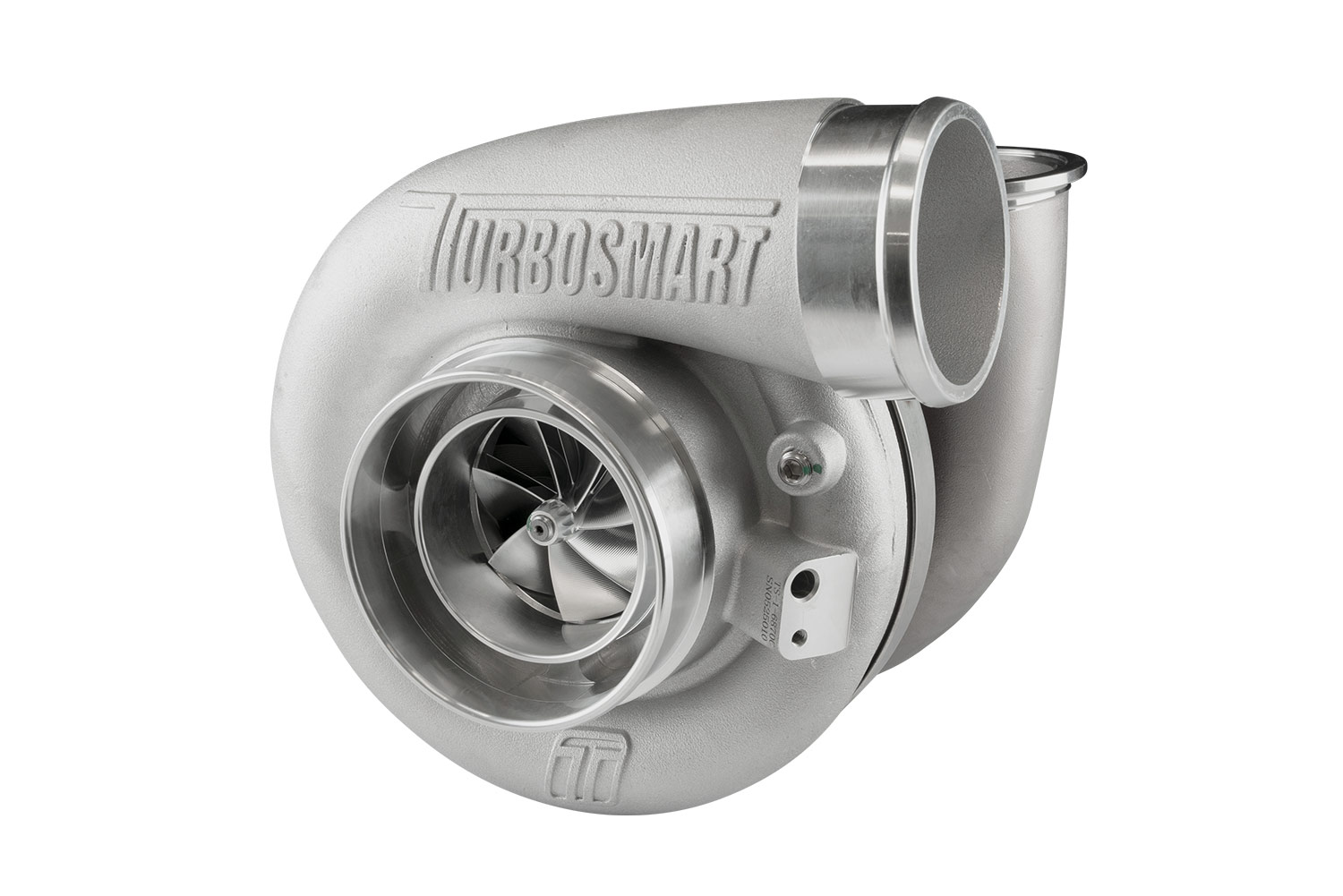 Turbosmart TS-1 Turbocharger 6870 V-Band 0.96AR Externally Wastegated