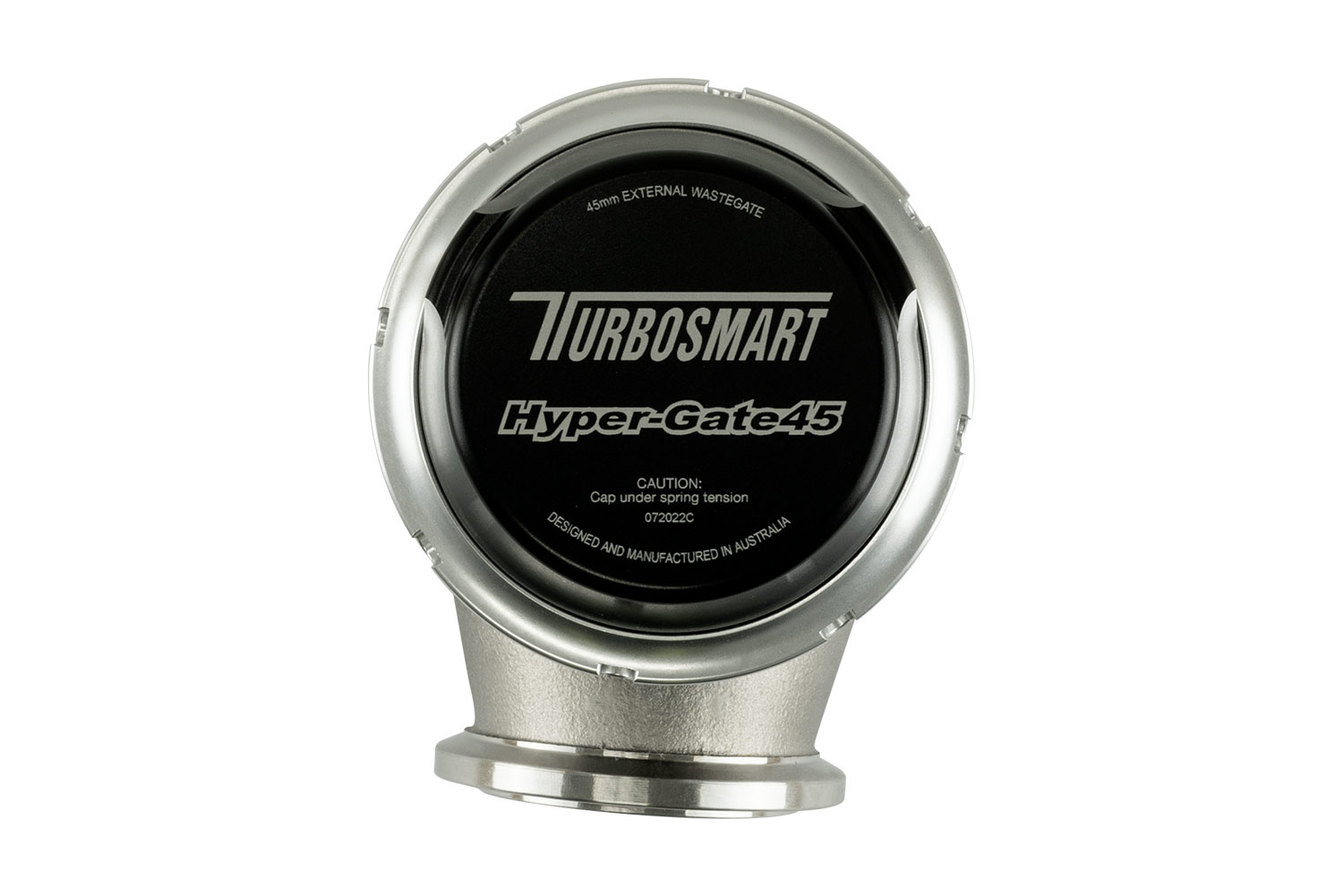 Turbosmart Gen4 WG45 HyperGate45 14psi Black - Image 4