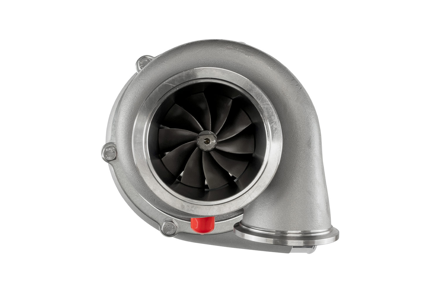 Turbosmart TS-2 Turbocharger (Water Cooled) 6466 V-Band 0.82AR Externally Wastegated - Image 3