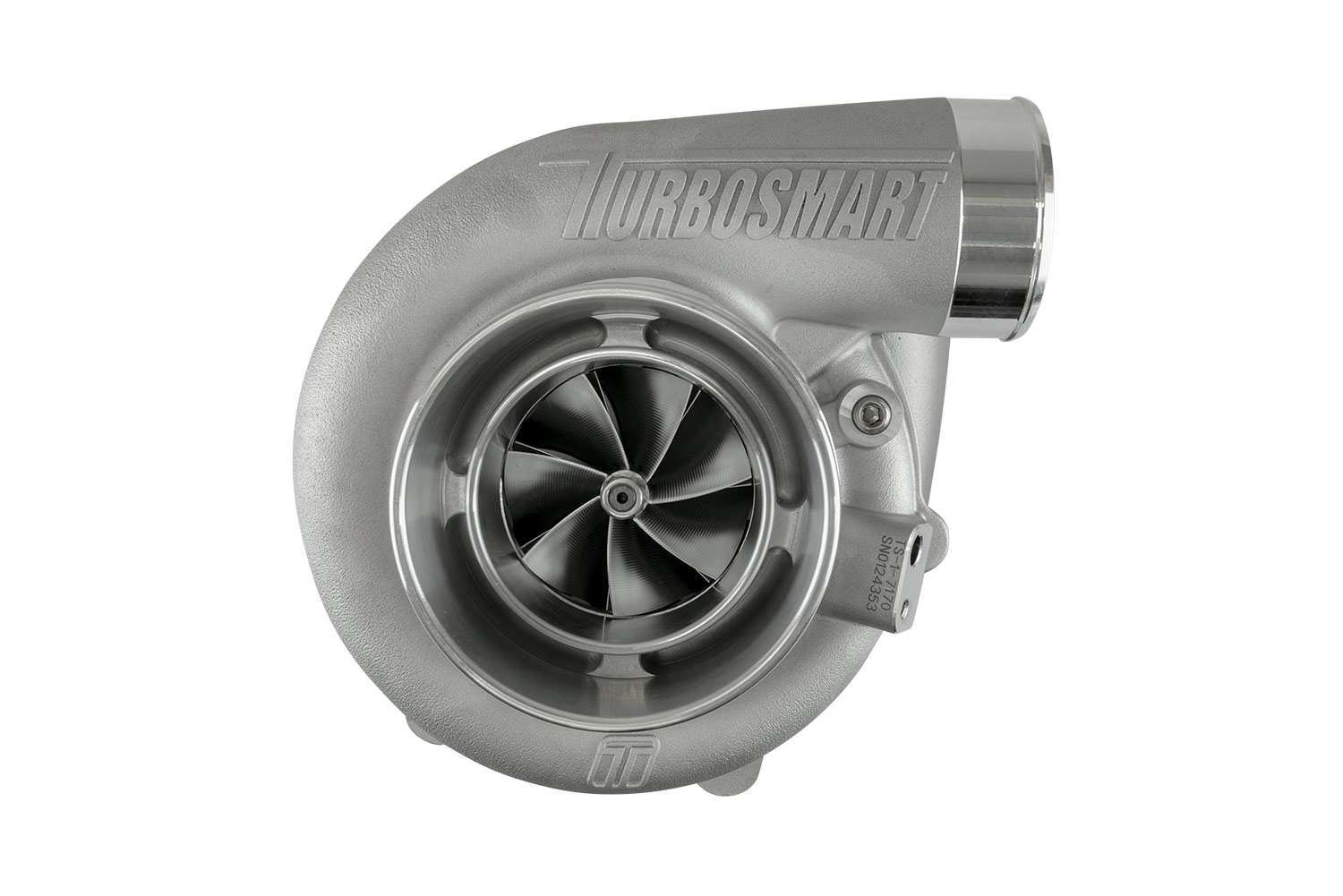 Turbosmart TS-1 Turbocharger 7170 (Kompact) V-Band 1.07AR Externally Wastegated - Image 2
