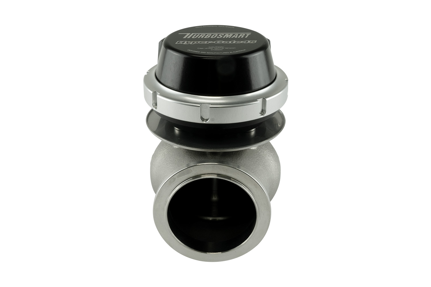 Turbosmart Gen4 WG45 HyperGate45 14psi Black - Image 2