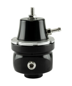 Alternative view of Turbosmart FPR6 LP - Fuel Pressure Regulator - Black