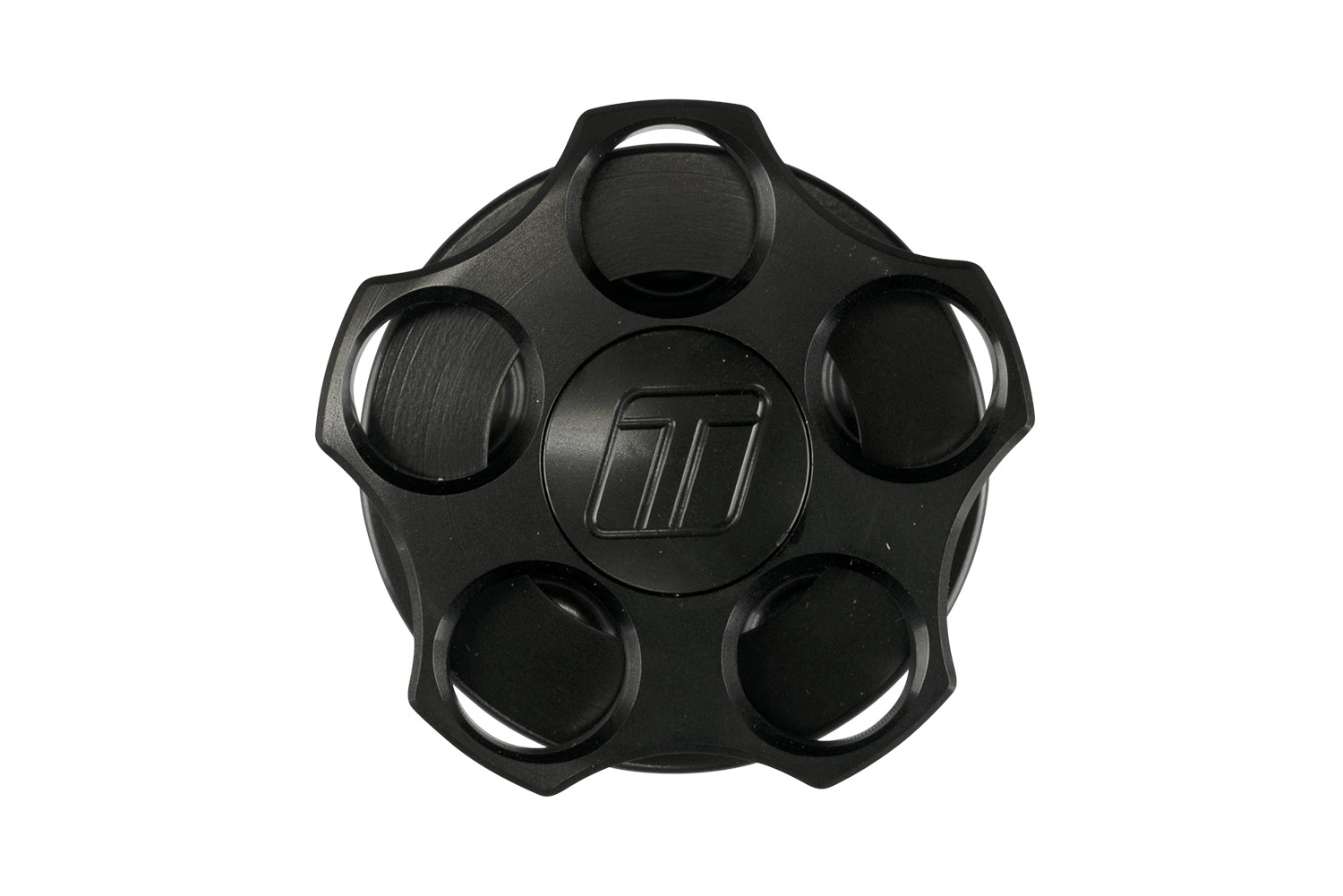 Turbosmart Oil Cap - M42x4.5 - Subaru - Black