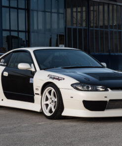 Alternative view of Nissan Silvia S15 Spec R 2002 JDM track spec LHD SR20DET